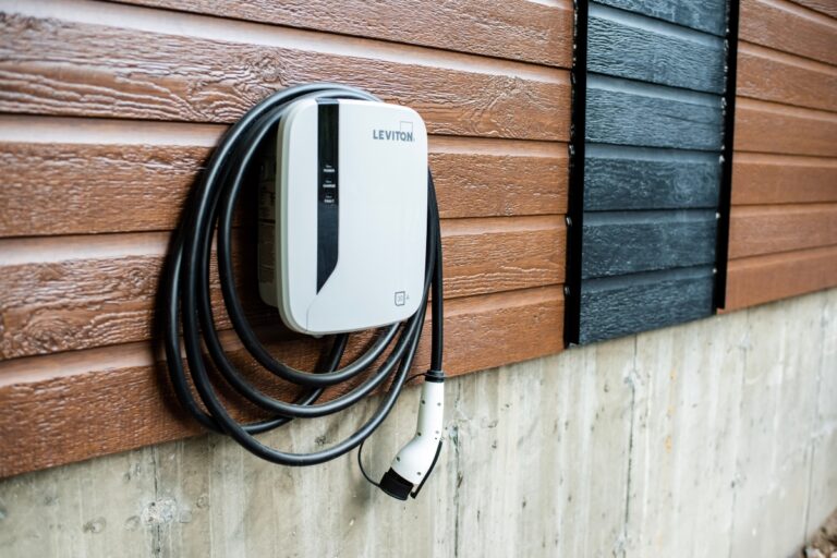 View of EV Home Charging Installation – M.R. Electric | Électricien Montréal